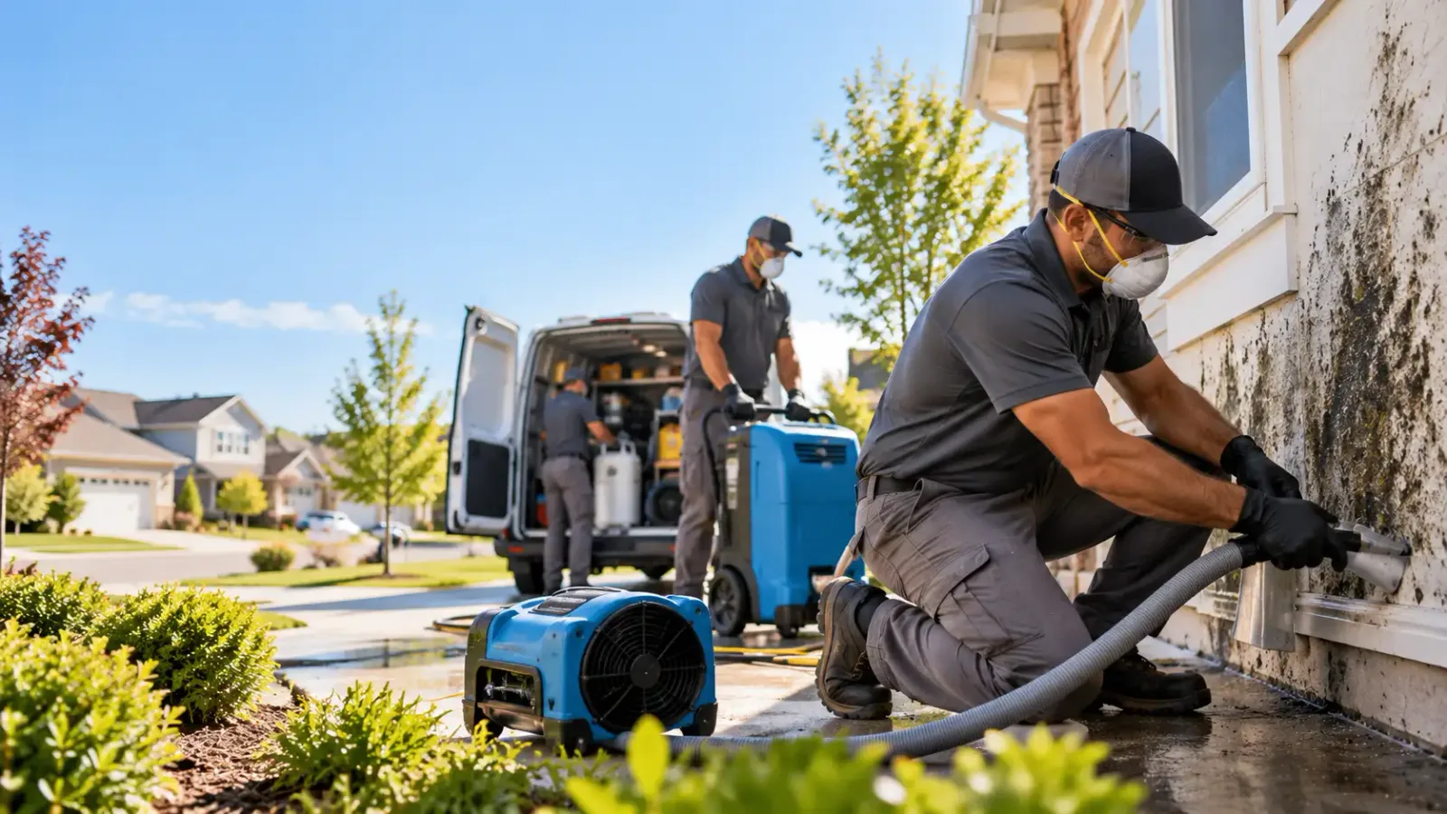 Mold Remediation in Saukville, WI