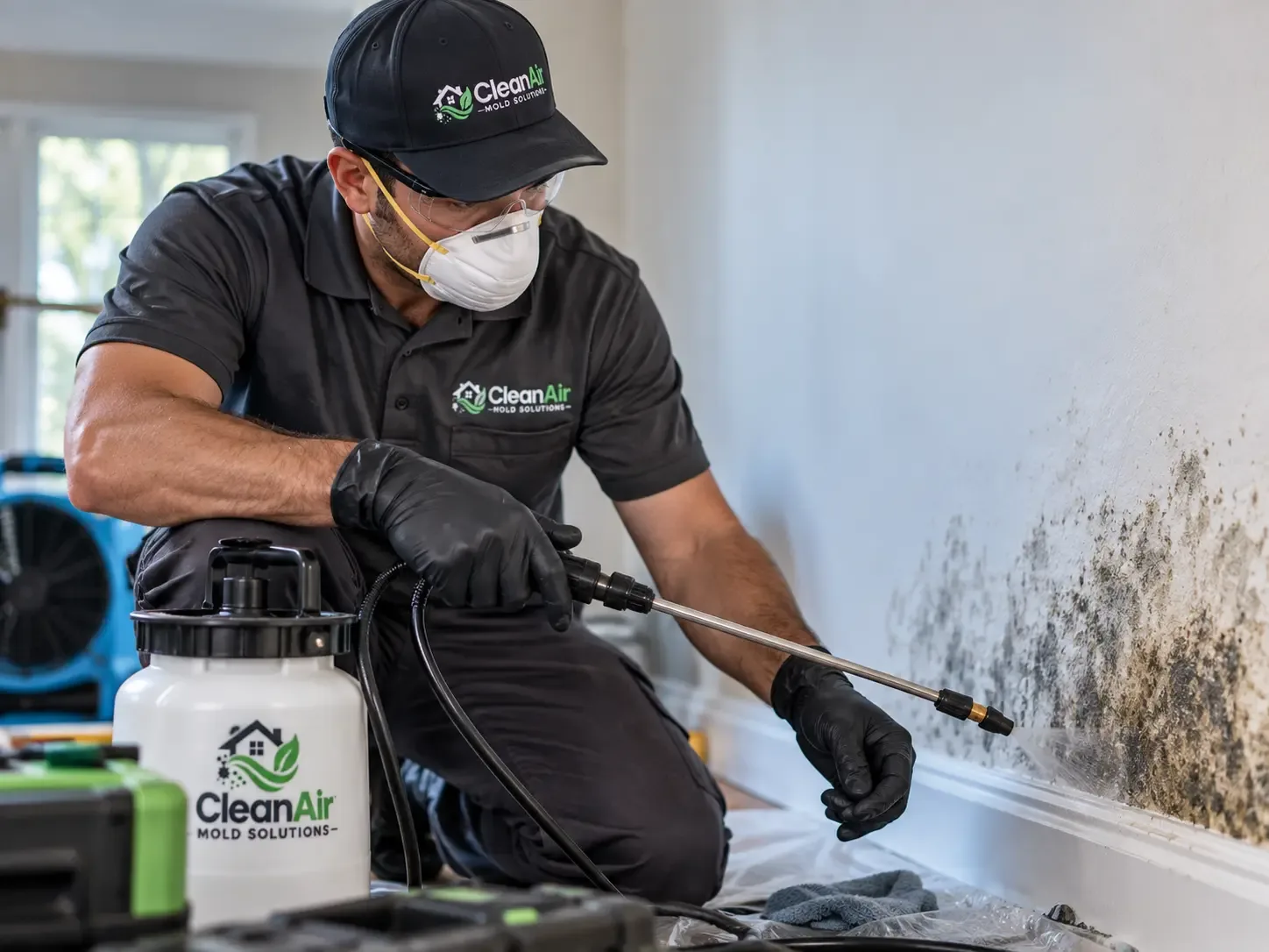 Why choose Mold Remediation in Saukville, WI